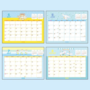 Cinnamoroll 2026 Desk Calendar Stationery Japan Original
