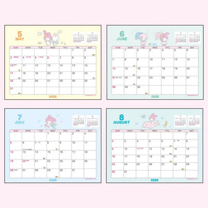 My Melody 2026 Desk Calendar Stationery Japan Original