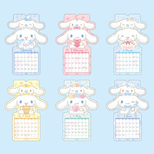 Cinnamoroll 2026 Die-Cut Wall Calendar Seasonal Japan Original