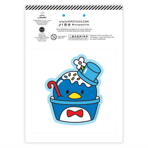 Tuxedosam x Pipsticks Treat Trolley Scratch 'n Sniff (2ct) Stationery Pipsticks Inc