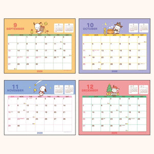 Pochacco 2026 Desk Calendar Stationery Japan Original