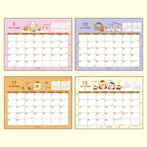 Pompompurin 2026 Desk Calendar Stationery Japan Original