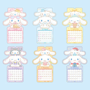 Cinnamoroll 2026 Die-Cut Wall Calendar Seasonal Japan Original