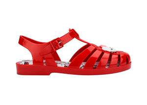 Hello Kitty x Melissa Possession Jelly Sandal (Red) Shoes Melissa