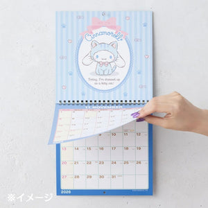 Cinnamoroll 2026 Wall Calendar Stationery Japan Original