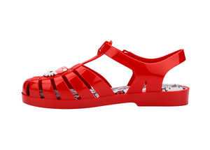 Hello Kitty x Melissa Possession Jelly Sandal (Red) Shoes Melissa