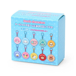 Sanrio Characters Mini Travel Brush Blind Box 2 (Sanrio Character Award Series) Accessory Japan Original