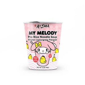 My Melody x A-SHA Pho Noodle Soup (Single Cup) Home Goods ASHA FOODS USA CO INC
