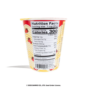 Hello Kitty x A-SHA Spicy Noodle Soup (Single Cup) Home Goods ASHA FOODS USA CO INC