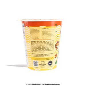 Hello Kitty x A-SHA Hot 'N Sour Noodle Soup (Single Cup) Home Goods ASHA FOODS USA CO INC