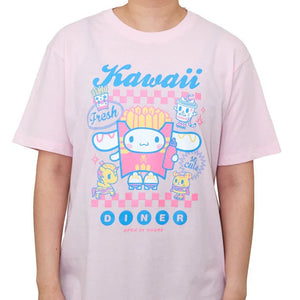 Hello Kitty and Friends x Tokidoki So Fresh, So Cute Tee (Fast Food) Apparel TOKIDOKI