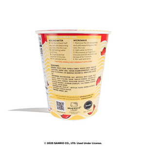 Hello Kitty x A-SHA Spicy Noodle Soup (Single Cup) Home Goods ASHA FOODS USA CO INC
