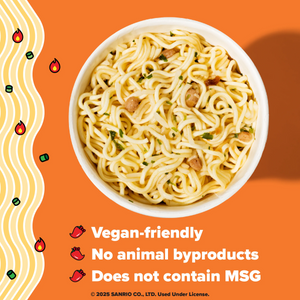 Hello Kitty x A-SHA Spicy Noodle Soup (Single Cup) Home Goods ASHA FOODS USA CO INC