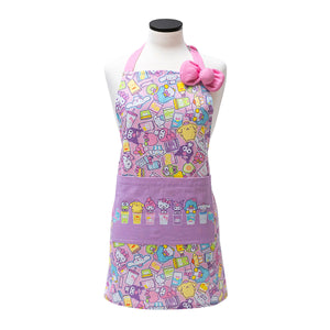 Hello Kitty and Friends Snack Shop Adult Apron & Potholder Set Home Goods Handstand Kitchen