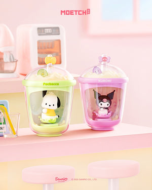 Sanrio Characters Milk Tea Cup Series Light Motion Blind Box Toys&Games Mascot Fun Inc