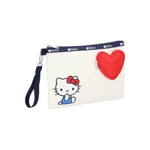 Hello Kitty x LeSportsac Heart Pouch (Lots of Love) Bags LeSportsac