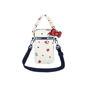 Hello Kitty x LeSportsac Mini Phone Crossbody (Heart To Heart) Bags LeSportsac