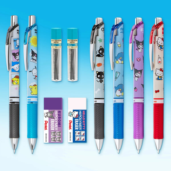 Hello Kitty and Friends x Pentel Writing Essentials Pack (10-Pk)