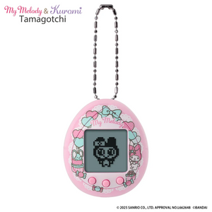 My Melody & Kuromi Tamagotchi Nano (My Melody Version) Toys&Games BANDAI AMERICA