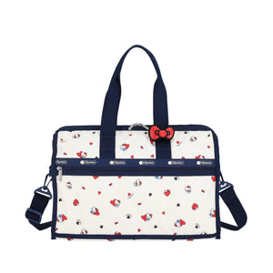 Hello Kitty x LeSportsac Deluxe Medium Weekender (Lots of Love) Bags LeSportsac