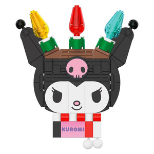 Kuromi Holiday Decoration Building Set Seasonal Brickcraft