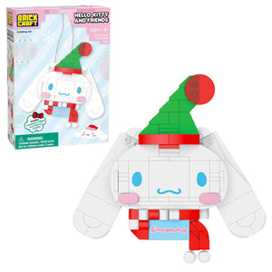 Cinnamoroll Holiday Decoration Building Set Seasonal Brickcraft