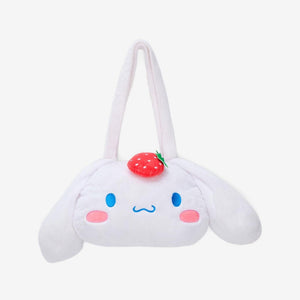 Cinnamoroll Plush Tote Bag (Strawberry Fields)