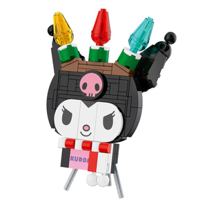 Kuromi Holiday Decoration Building Set Seasonal Brickcraft