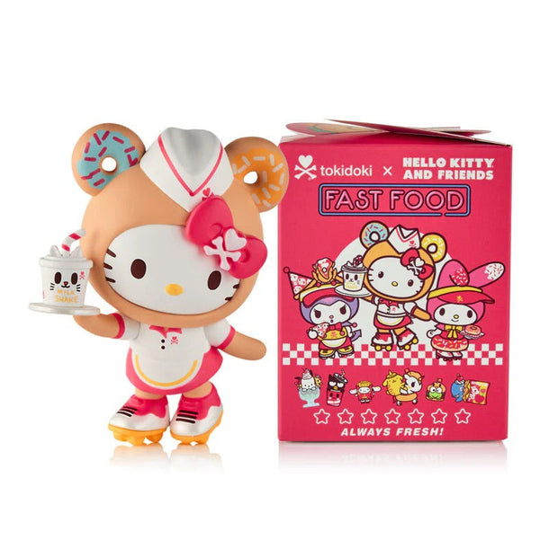 RT-172480☆ハローキティ with ミニチュア ダックスフント（Ｌ Hello Kitty and Friends Premier 8