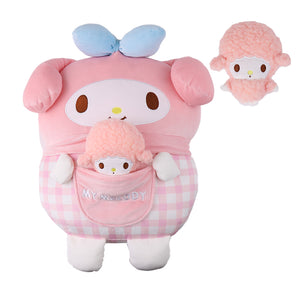 My Melody Pocket Pals Throw Pillow (Besties Series) Home Goods Global Original
