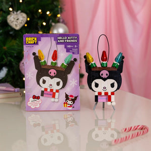 Kuromi Holiday Decoration Building Set Seasonal Brickcraft