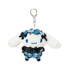 Cinnamoroll Plush Mascot Keychain (Monarch Butterfly Series) Accessory Japan Original