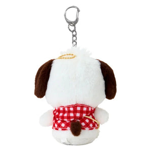Pochacco Plush Keychain Mascot (I Love Pi-Chans Series) Accessory Japan Original