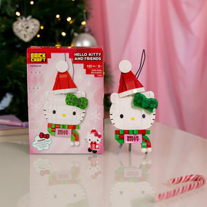 Hello Kitty Holiday Santa Decoration Building Set Toys&Games Brickcraft