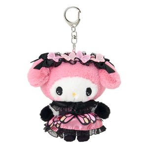 My Melody Plush Mascot Keychain (Monarch Butterfly Series) Accessory Japan Original