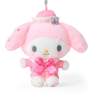 My Melody Plush Mascot Keychain (Sailor Series) Accessory Japan Original