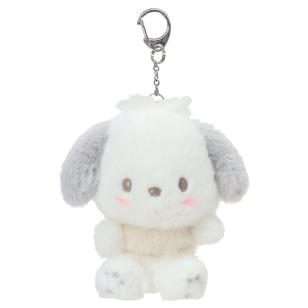 Pochacco Plush Mascot Keychain (Cloud Nap Series)