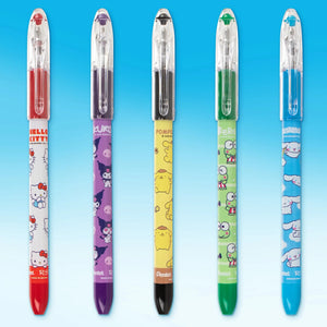 Hello Kitty and Friends x Pentel RSVP Ballpoint Pen Pack (Mix 1 - 5-Pk) Stationery Pentel Of America Ltd