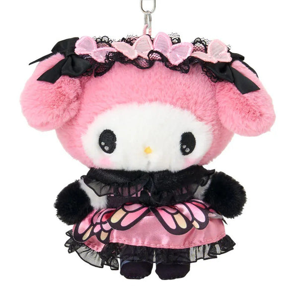 My Melody Plush Mascot Keychain (Monarch Butterfly Series)