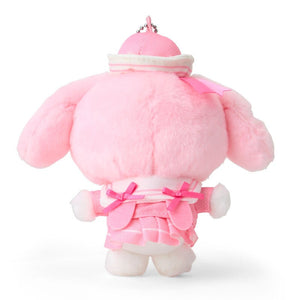 My Melody Plush Mascot Keychain (Sailor Series) Accessory Japan Original