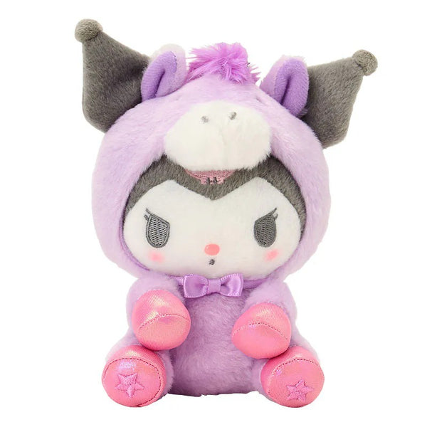 KUROMIchan꒰ᐢ‎˵•ﻌ•˵ᐢ꒱さま専用 Kuromi 2026 Plush Mascot Keychain (Lucky Zodiac Series)