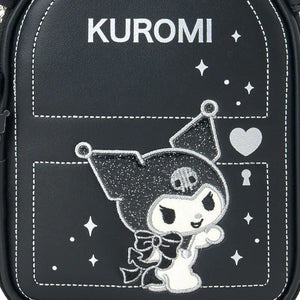 Kuromi Mini Travel Zipper Pouch (20th Anniv. Special Key Series) Bags Japan Original