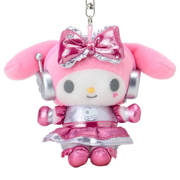 My Melody Plush Mascot Keychain (Tokimeki Planet Series)