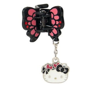 Hello Kitty Mini Hair Claw Set (Monarch Butterfly Series) Accessory Japan Original