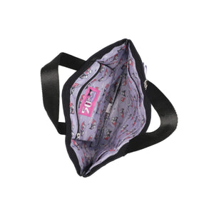 My Melody & Kuromi x LeSportsac Large Emerald Tote Bag Bags LeSportsac