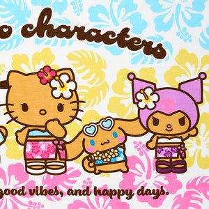 Sanrio Characters Bath Towel (Suntan Series) Home Goods Japan Original