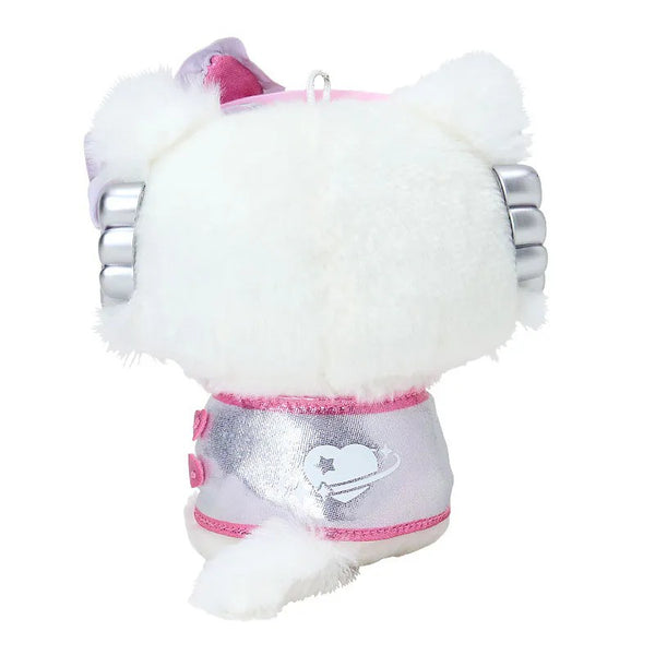 Charmmy Kitty Plush Mascot Keychain (Tokimeki Planet Series)