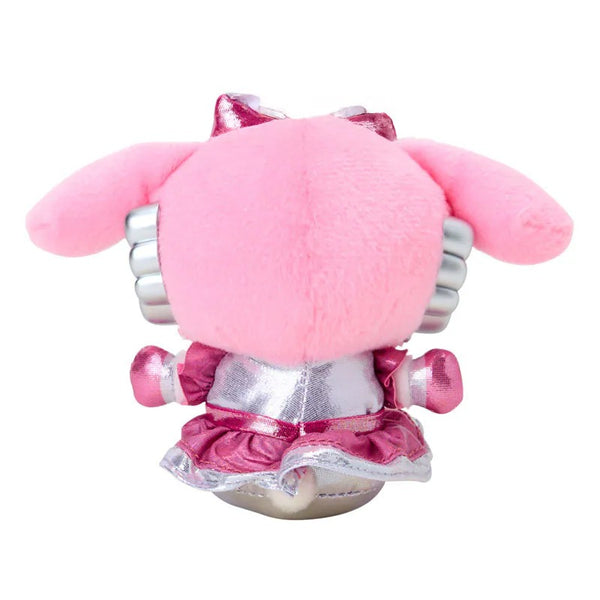 My Melody Plush Mascot Keychain (Tokimeki Planet Series)