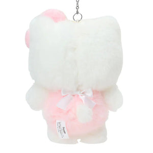 Hello Kitty Plush Mascot Keychain (Cloud Nap Series) Accessory Japan Original