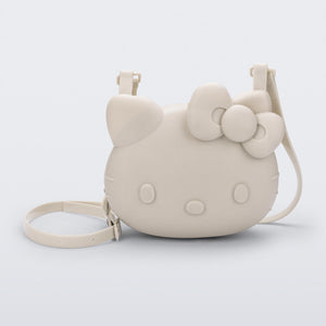 Hello Kitty x Melissa 3D Figural Shoulder Cute Bag (Beige) Bags Melissa